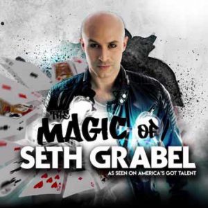 Magician Seth Grabel