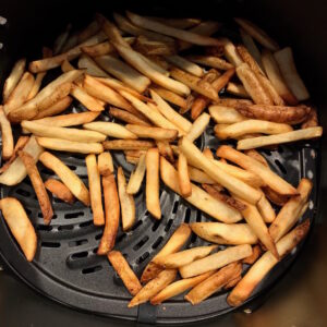 Air Fryer French Fries Dave Linden