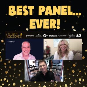 SOVAS That's Voiceover 2020 Day Three