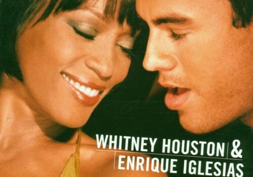 Whitney Houston with Enrique Iglesias - Could I Have This Kiss Forever