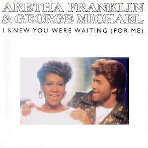 Mr. Romance's Love Song of the Day - I Knew You Were Waiting (For Me) by Aretha Franklin and George Michael