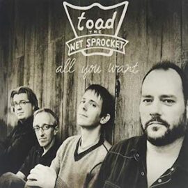 Mr. Romance’s Love Song of the Day – All I Want by Toad the Wet Sprocket